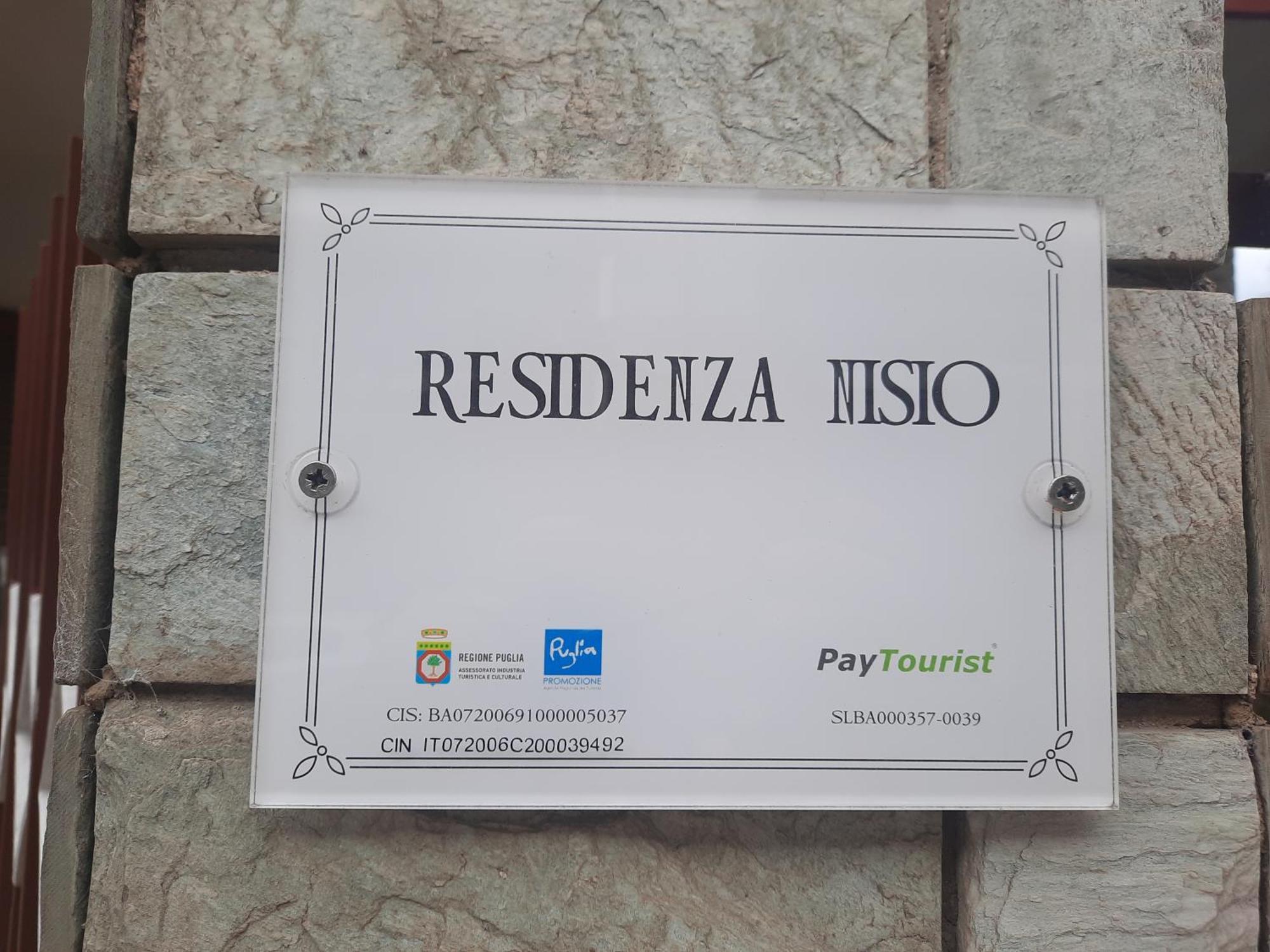 Residenza Nisio Villa Bari Exterior photo